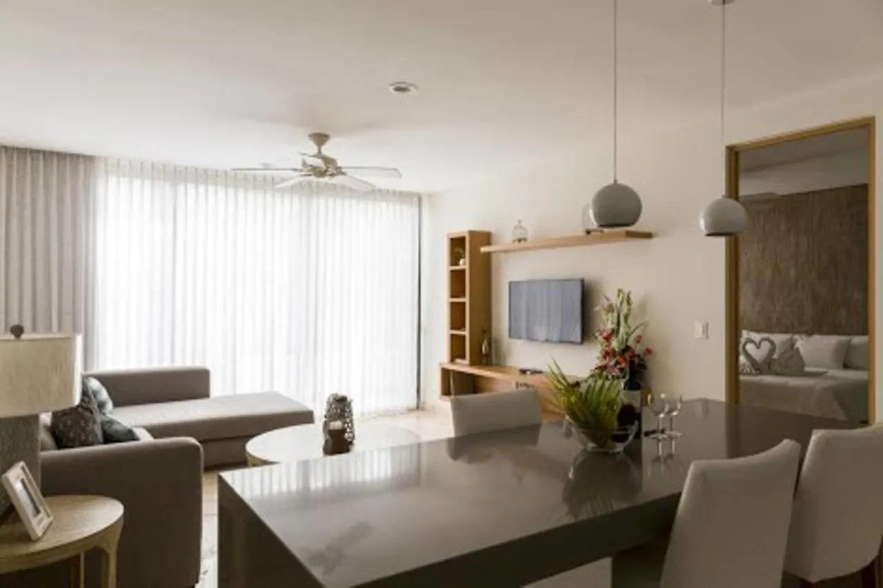 아파트 Anah Luxury Suite 신데 델 카르멘