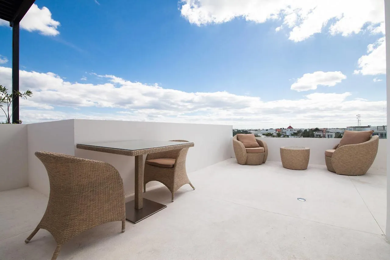 아파트 Anah Luxury Suite 신데 델 카르멘