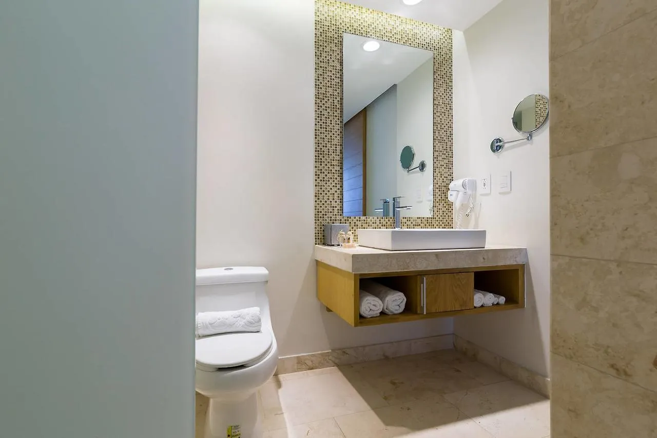 아파트 Anah Luxury Suite 신데 델 카르멘 멕시코