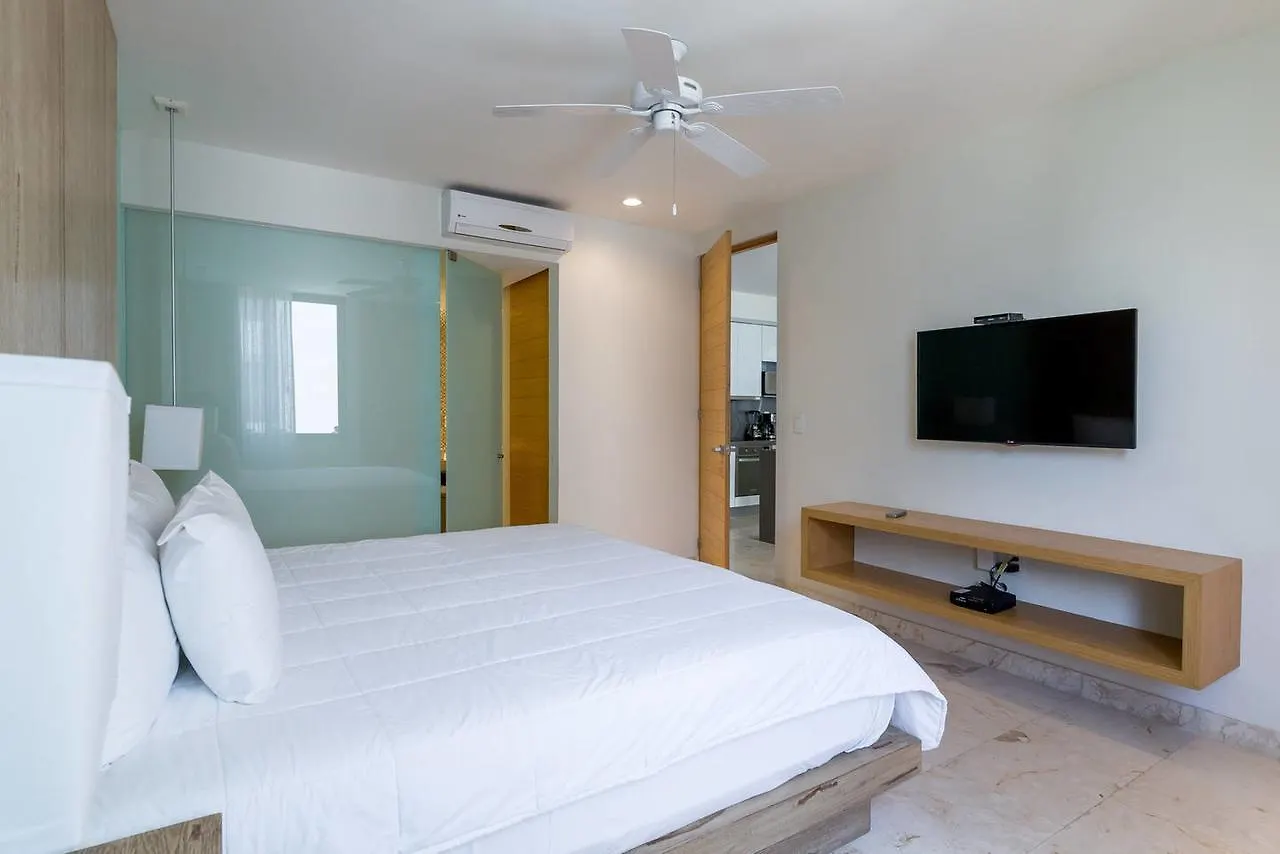 아파트 Anah Luxury Suite 신데 델 카르멘 멕시코