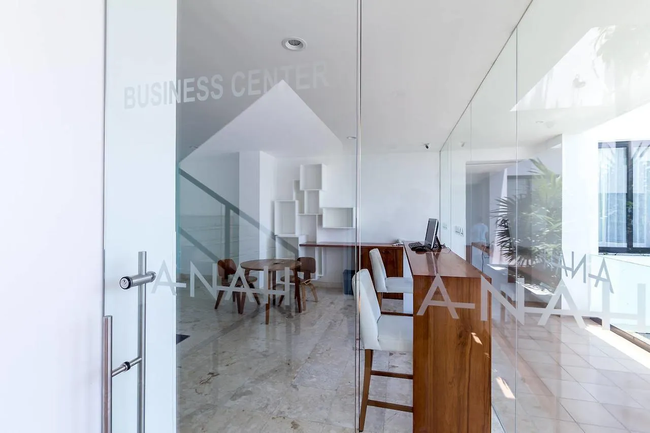 Anah Luxury Suite プレヤデルカーメン メキシコ